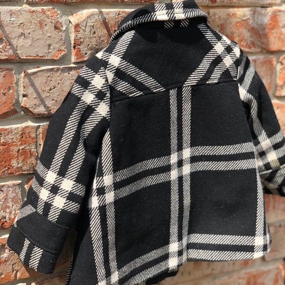 Gap Lined Wool Pea Coat 12-18 months - Picture 7 of 8